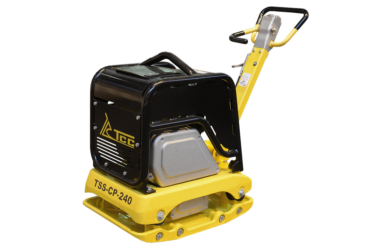 Виброплита реверсивная TSS-CP-240 (гидравлический привод) - изображение 3