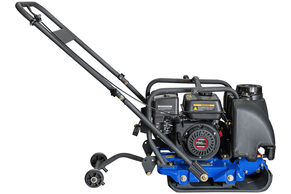 Виброплита TSS-WP100TL (колесный комплект, бак) - изображение 2