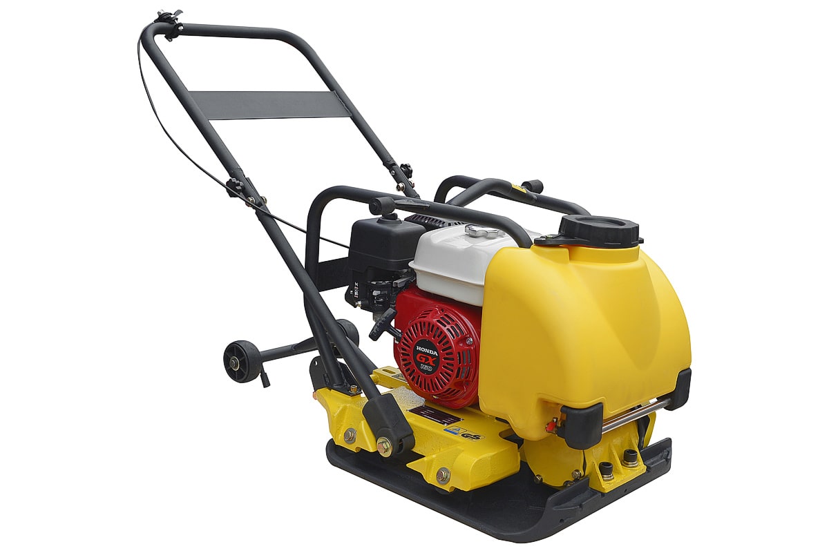 Виброплита TSS-WP100TH (колесный комплект, бак) - изображение 3