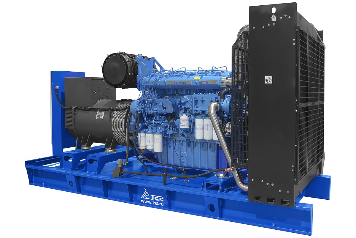 Дизельный генератор ТСС АД-500С-Т400-1РМ9 (Mecc Alte)