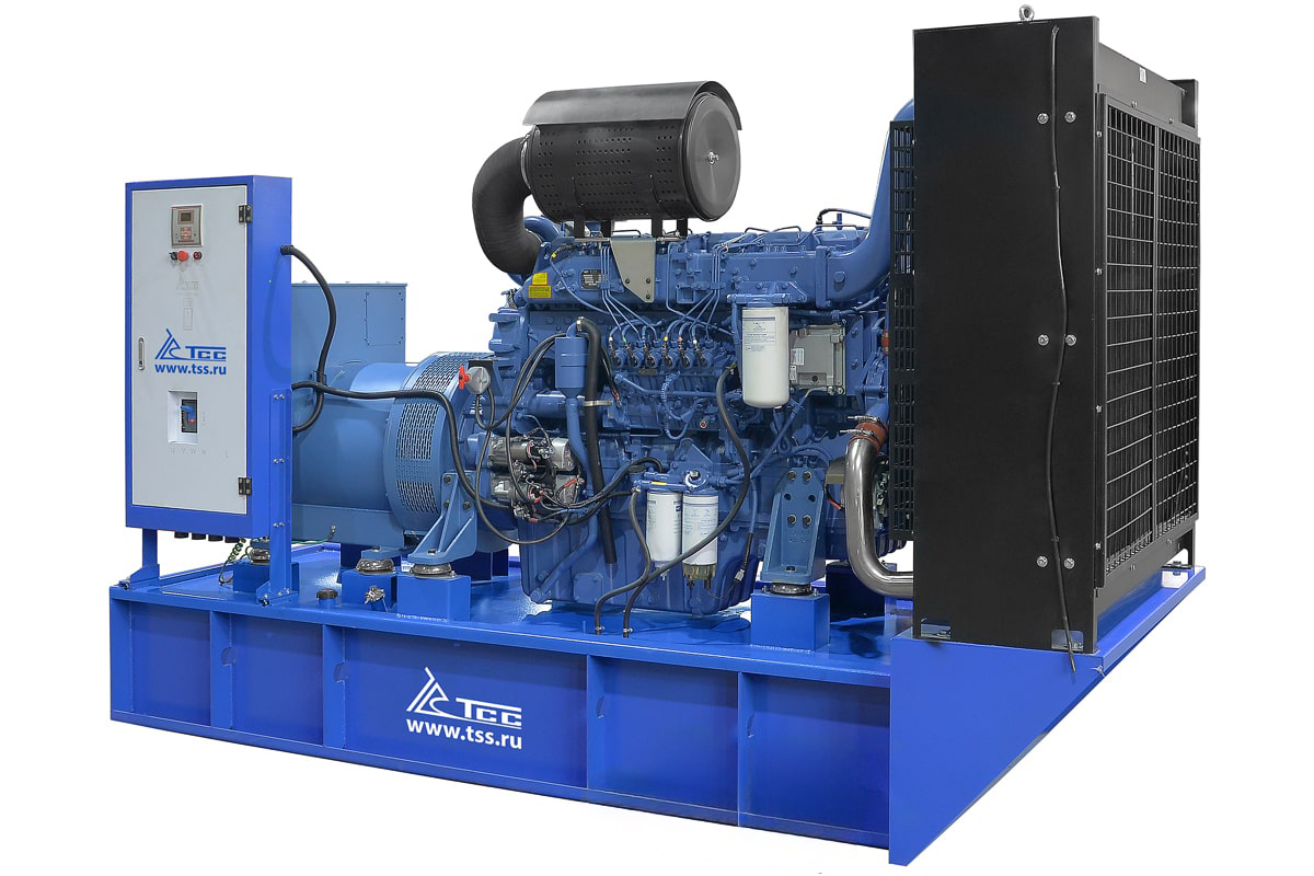Дизельный генератор ТСС АД-500С-Т400-1РМ26