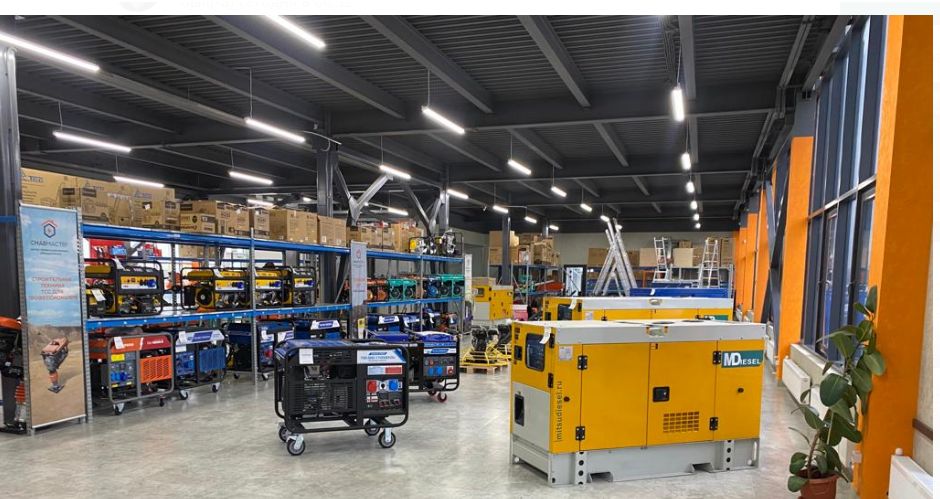 Дизель генераторы из наличия Новосибирск и Барнаул