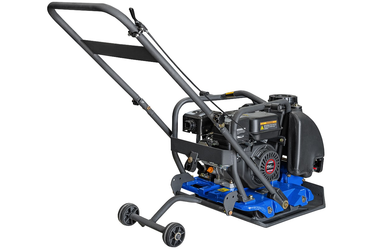 Виброплита TSS-WP100TL (колесный комплект, бак) - изображение 3