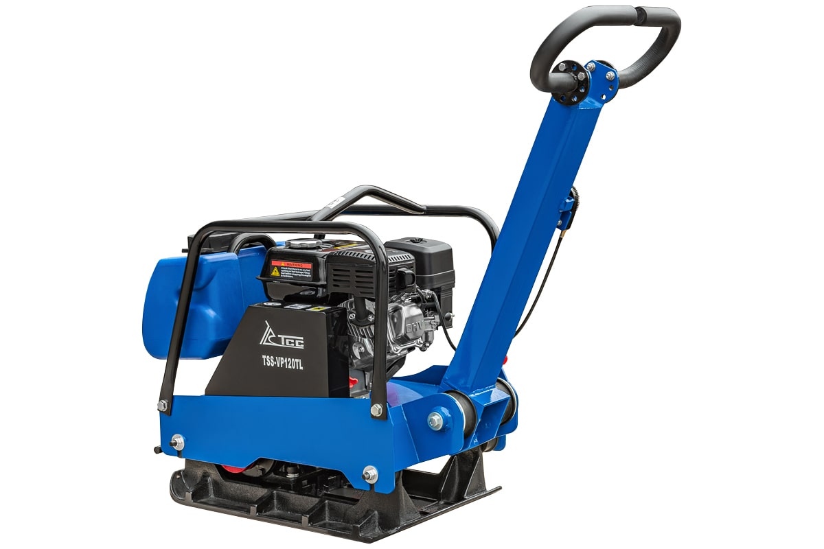 Виброплита TSS-VP120TL (колесный комплект, бак)