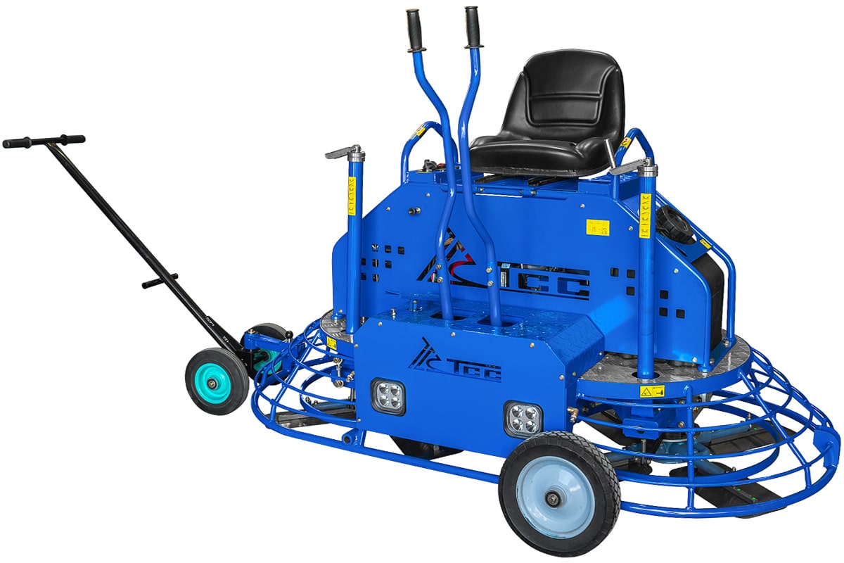 Двухроторные затирочные машины