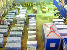 Пополнение склада филиала ГК ТСС в Самаре