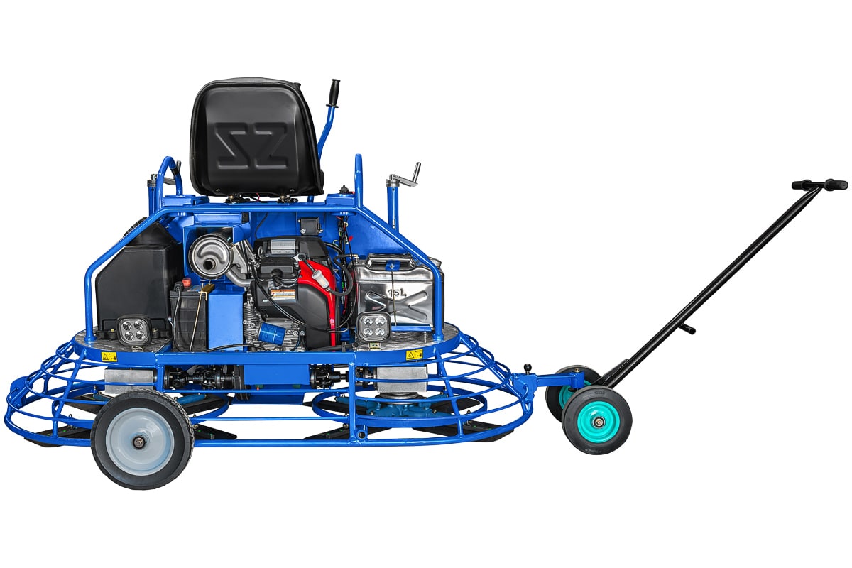 Двухроторная затирочная машина TSS DRD2000H (лопасти) - изображение 5