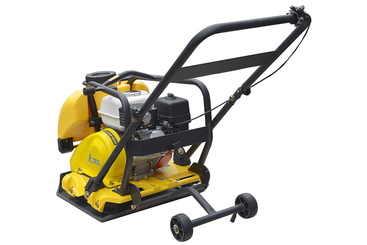 Виброплита TSS-WP100TH (колесный комплект, бак) - изображение 5