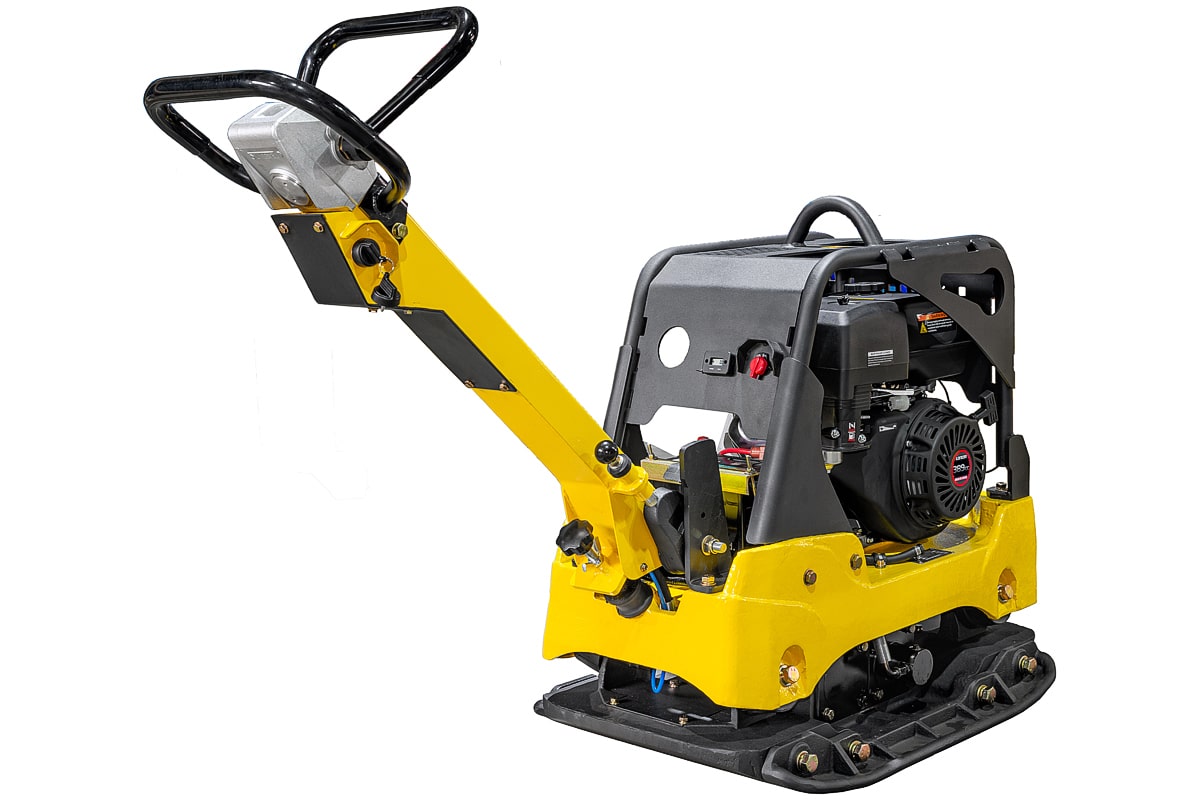 Виброплита реверсивная TSS-CP-320L (гидравлический привод, электростарт, АКБ) - изображение 5