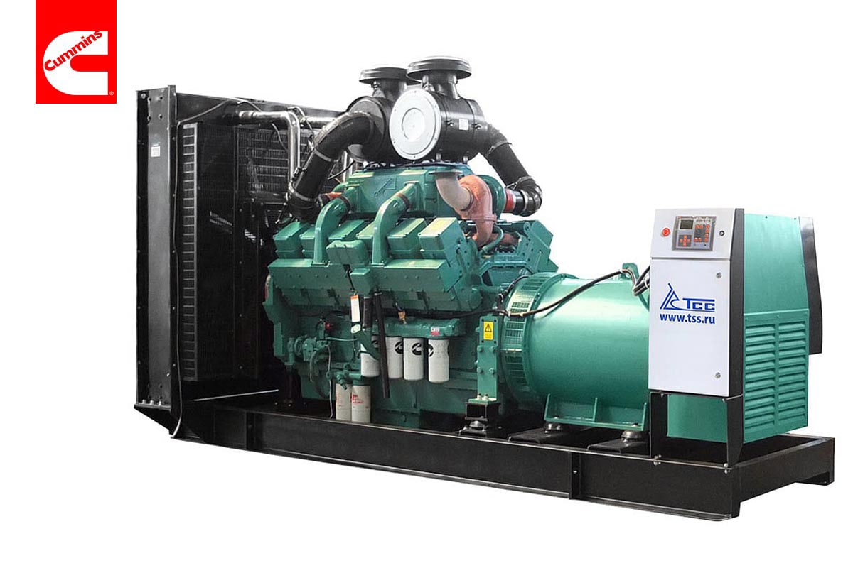 Дизельный генератор ТСС АД-600C-Т400-1РМ15