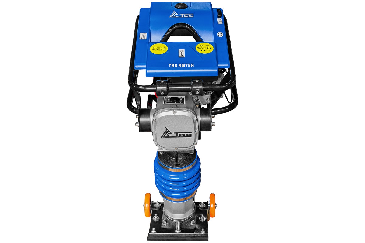 Вибротрамбовка бензиновая TSS RM75H - изображение 3