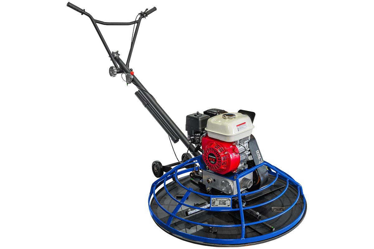 Машина заглаживающая, бензиновая TSS DMD1000H (лопасти, диск) - изображение 3