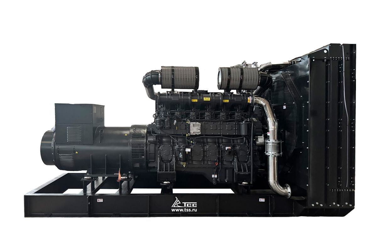 Дизельный генератор ТСС АД-1000С-Т400-1РМ5