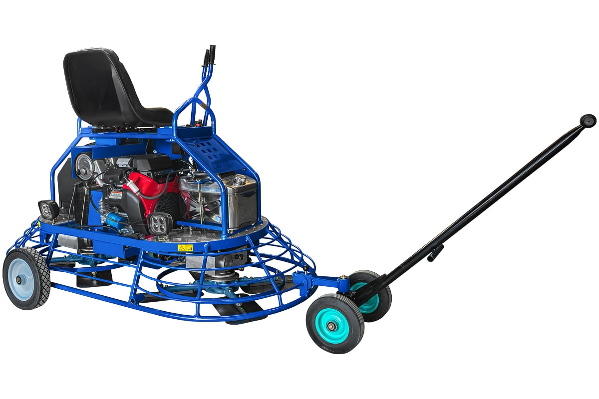 Двухроторная затирочная машина TSS DRD2000H (лопасти) - изображение 4