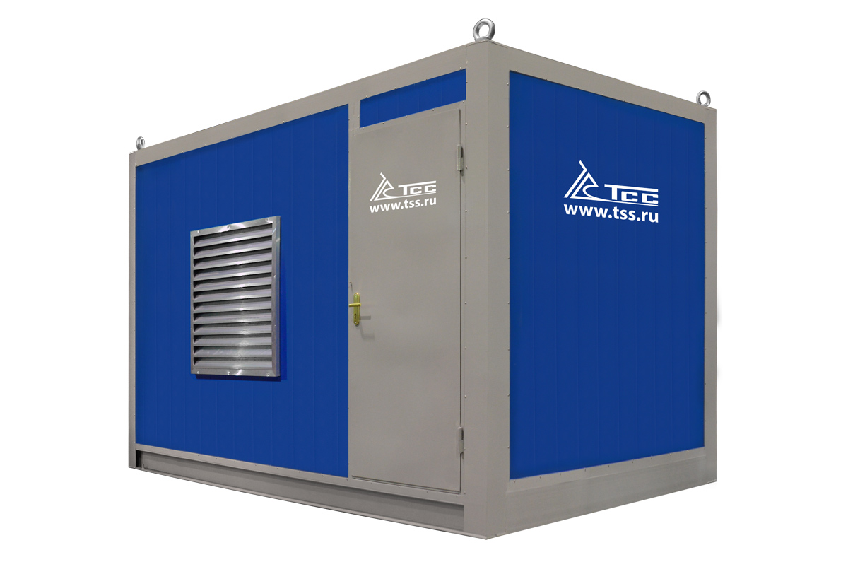 Дизельный генератор ТСС АД-90С-Т400-1РНМ9 в контейнере