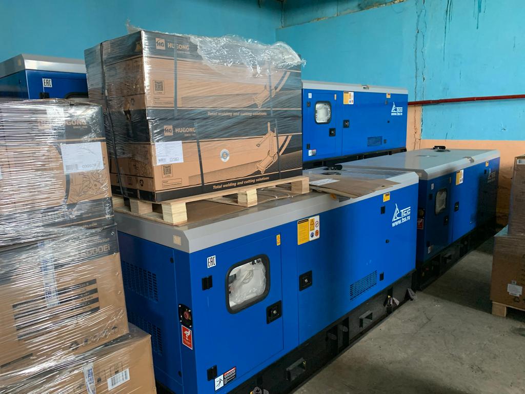 Открытие регионального склада продукции ТСС в Благовещенске (ДФО)