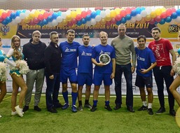 Футбольная команда ГК ТСС на турнире Осенний Кубок РСС – 2017