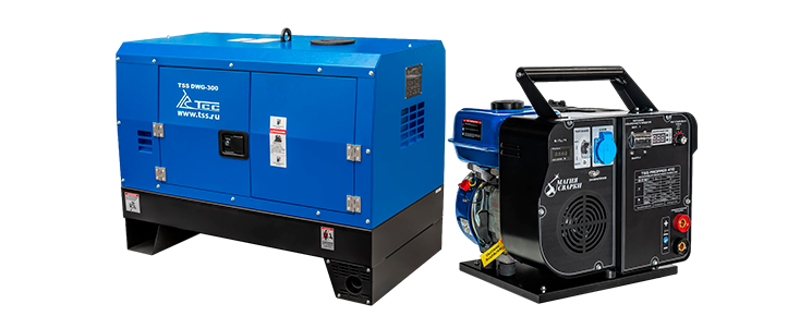 Сварочные электростанции