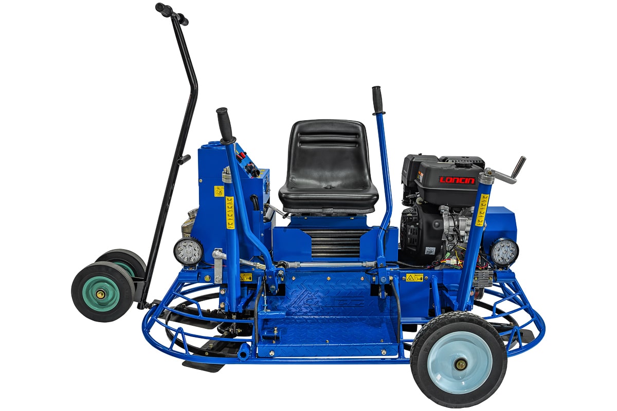 Двухроторная затирочная машина TSS DRD1600L (лопасти) - изображение 3