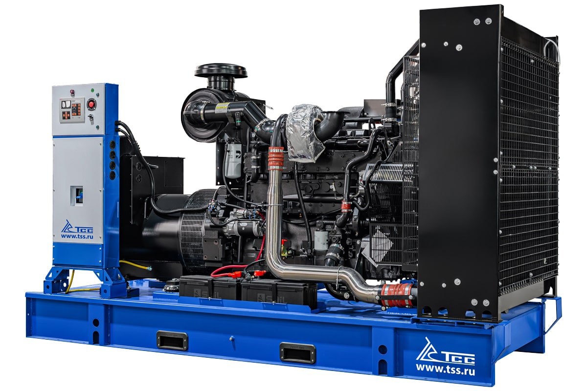 Дизельный генератор ТСС АД-400С-Т400-1РМ15 (PMG, KTA19-G3A)