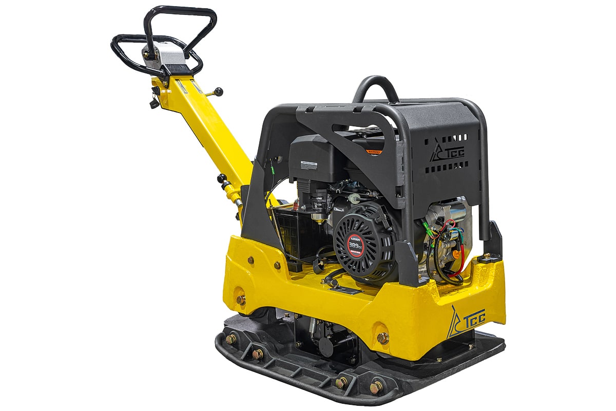 Виброплита реверсивная TSS-CP-320L (гидравлический привод, электростарт, АКБ) - изображение 7