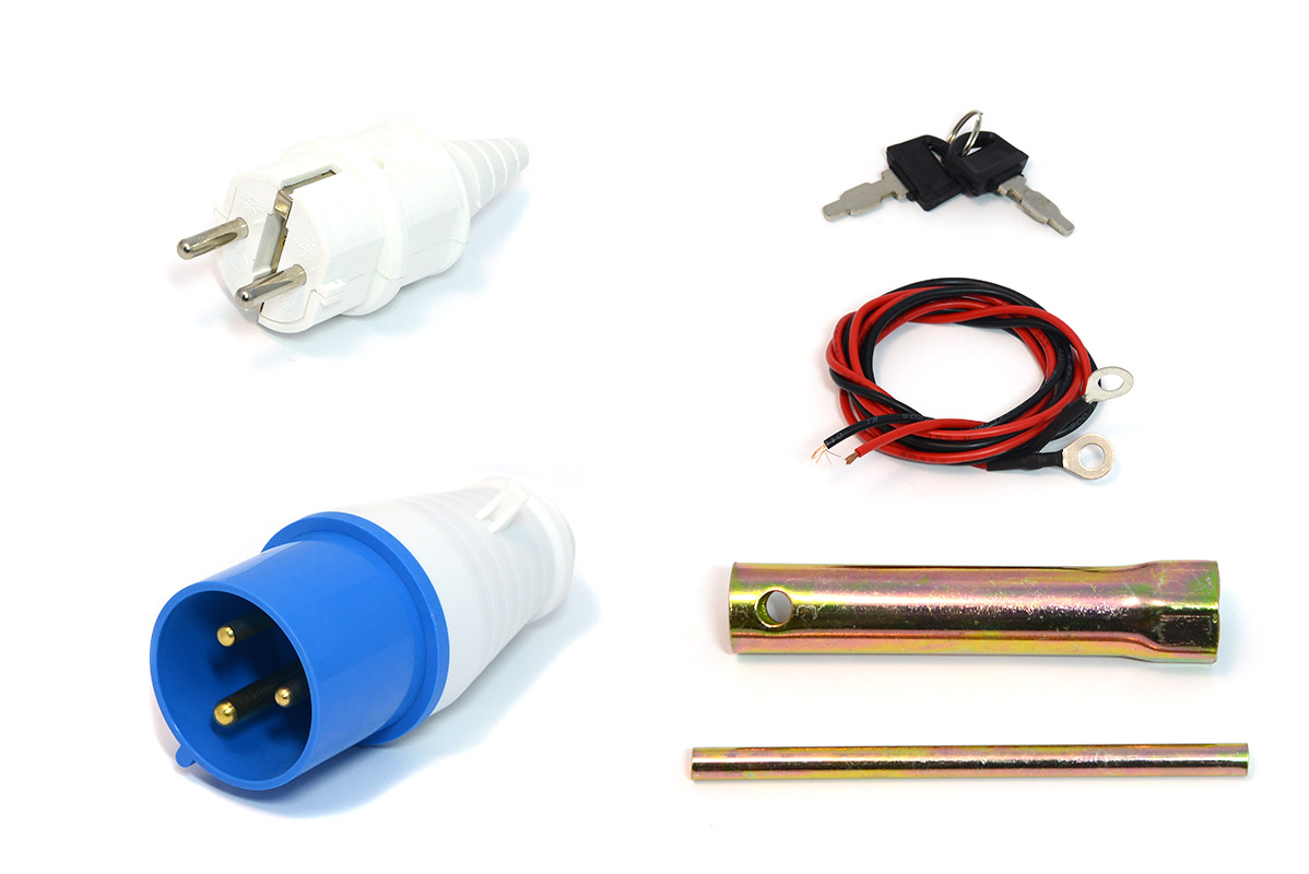 Бензогенератор TSS SGG 10000EHA в кожухе МК-2.1 - изображение 6