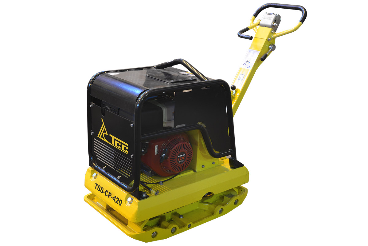 Виброплита реверсивная TSS-CP-420 (гидравлический привод, электростарт, АКБ) - изображение 2
