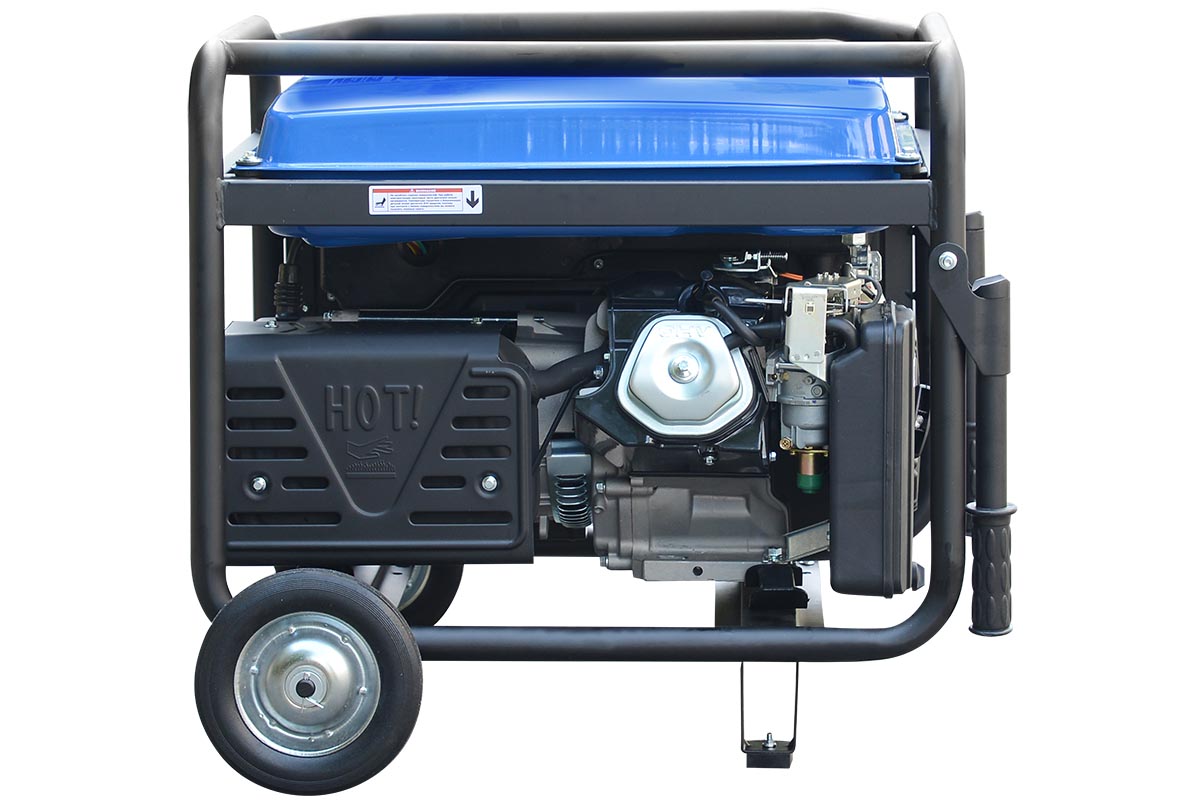 Бензиновый генератор 7,8 кВт TSS SGG 8000EH3NA в кожухе МК-1.1 - изображение 4