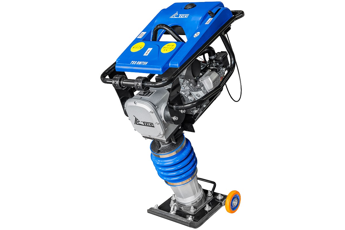 Вибротрамбовка бензиновая TSS RM75H - изображение 2