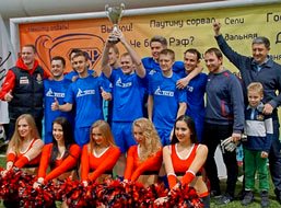 Футбольная команда ГК ТСС – финалисты группы «Серебряный Плей-офф» турнира «Кубок ТЭК 2015»!