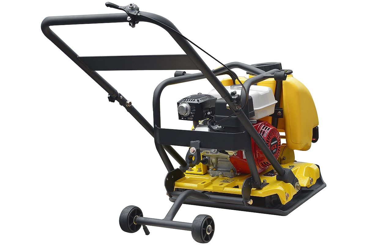 Виброплита TSS-WP100TH (колесный комплект, бак) - изображение 4