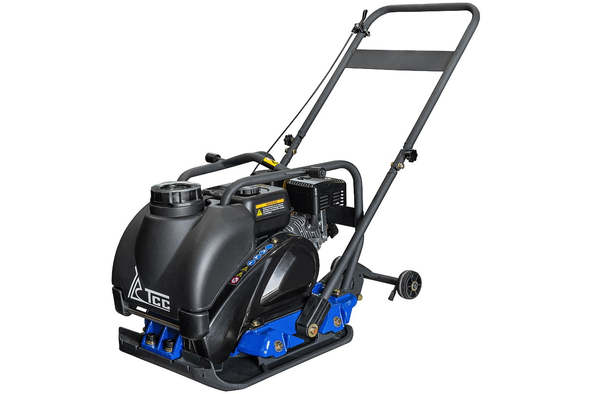 Виброплита TSS-WP100TL (колесный комплект, бак) - изображение 5