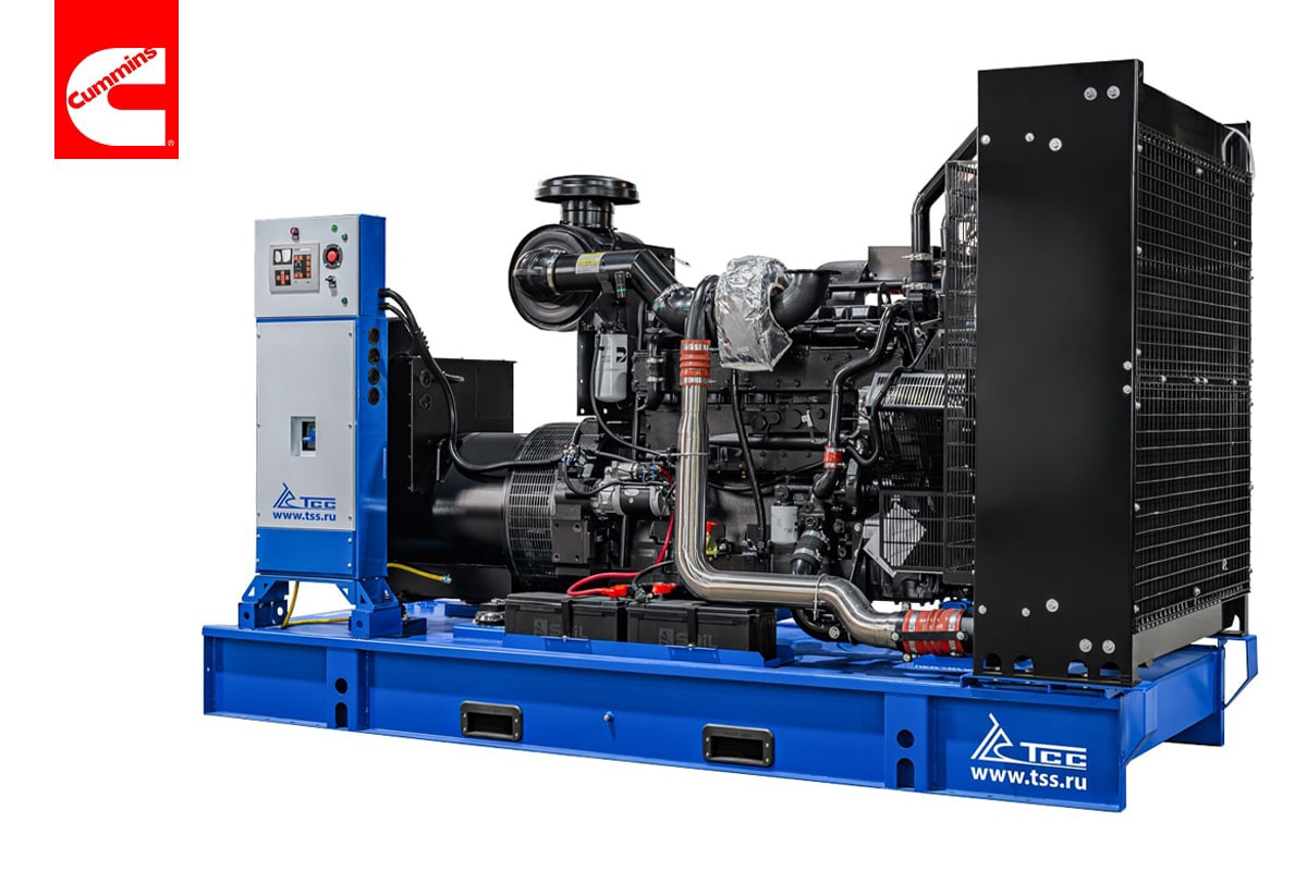 Дизельный генератор ТСС АД-500С-Т400-1РМ15 (PMG)