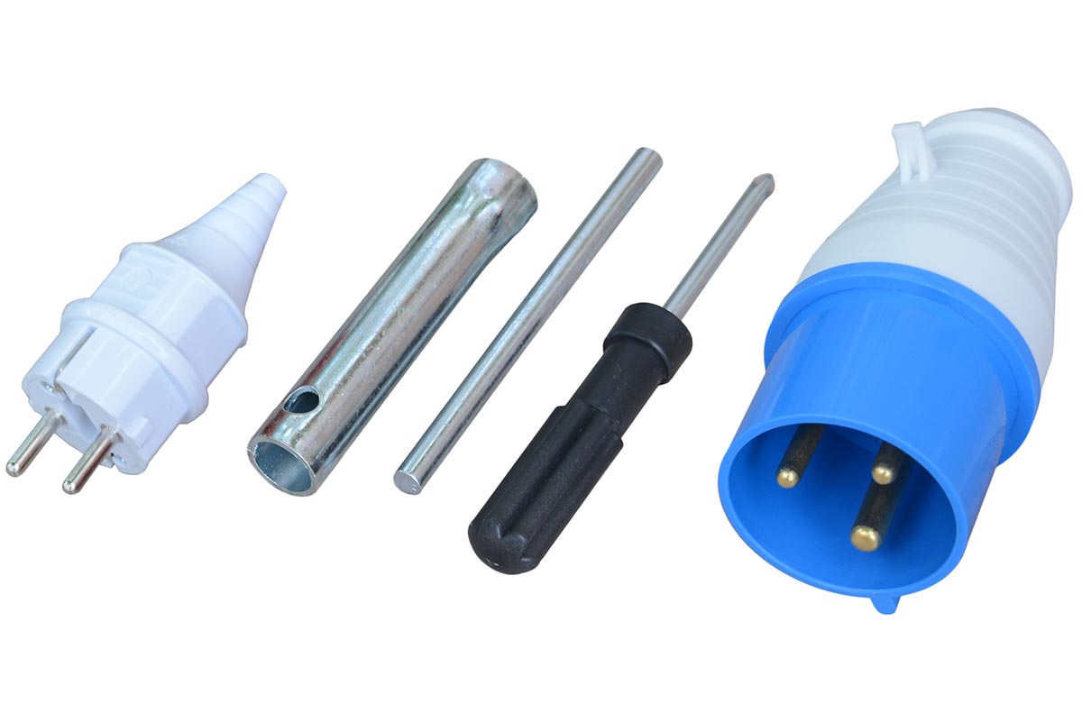 Бензогенератор TSS SGG 9000ELA в кожухе МК-1.1 - изображение 4