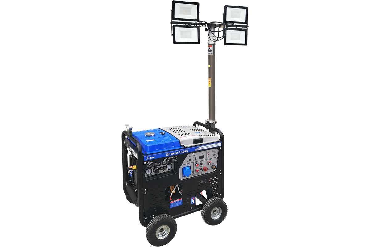 Бензиновые сварочные генераторы