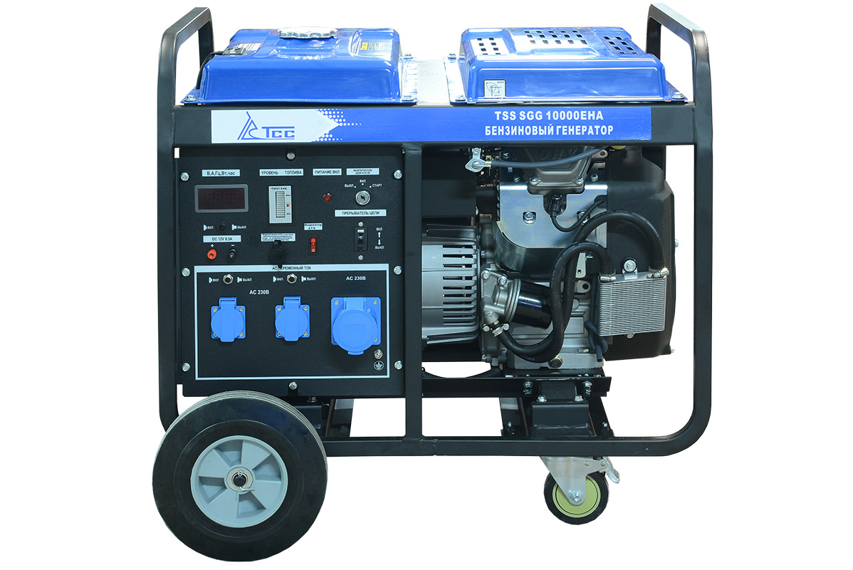 Бензогенератор TSS SGG 10000EHA в кожухе МК-2.1 - изображение 3