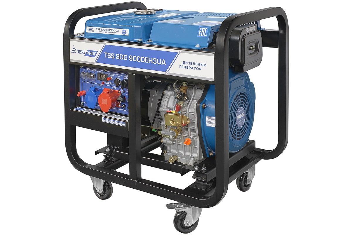 Дизель генератор TSS SDG 11000