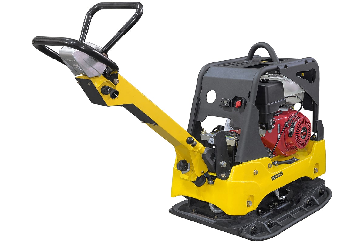 Виброплита реверсивная TSS-CP-320 (гидравлический привод, электростарт, АКБ) - изображение 4