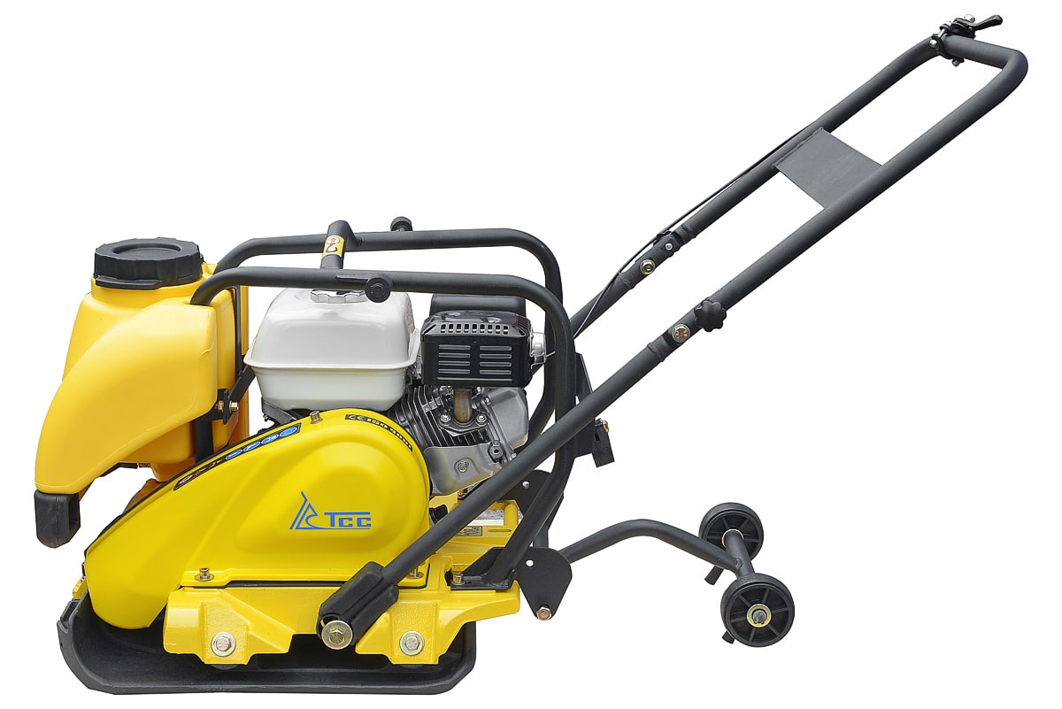 Виброплита TSS-WP100TH (колесный комплект, бак) - изображение 2