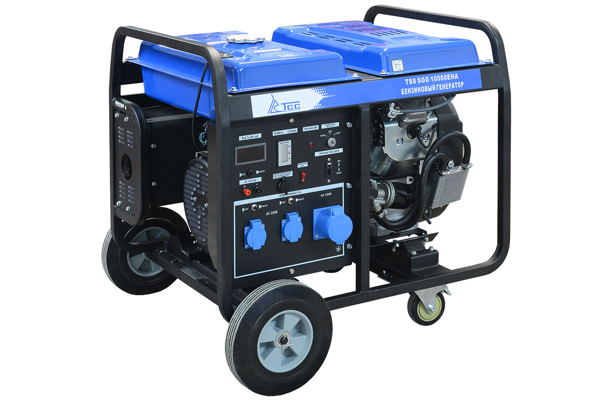 Бензогенератор TSS SGG 10000EHA в кожухе МК-2.1 - изображение 4