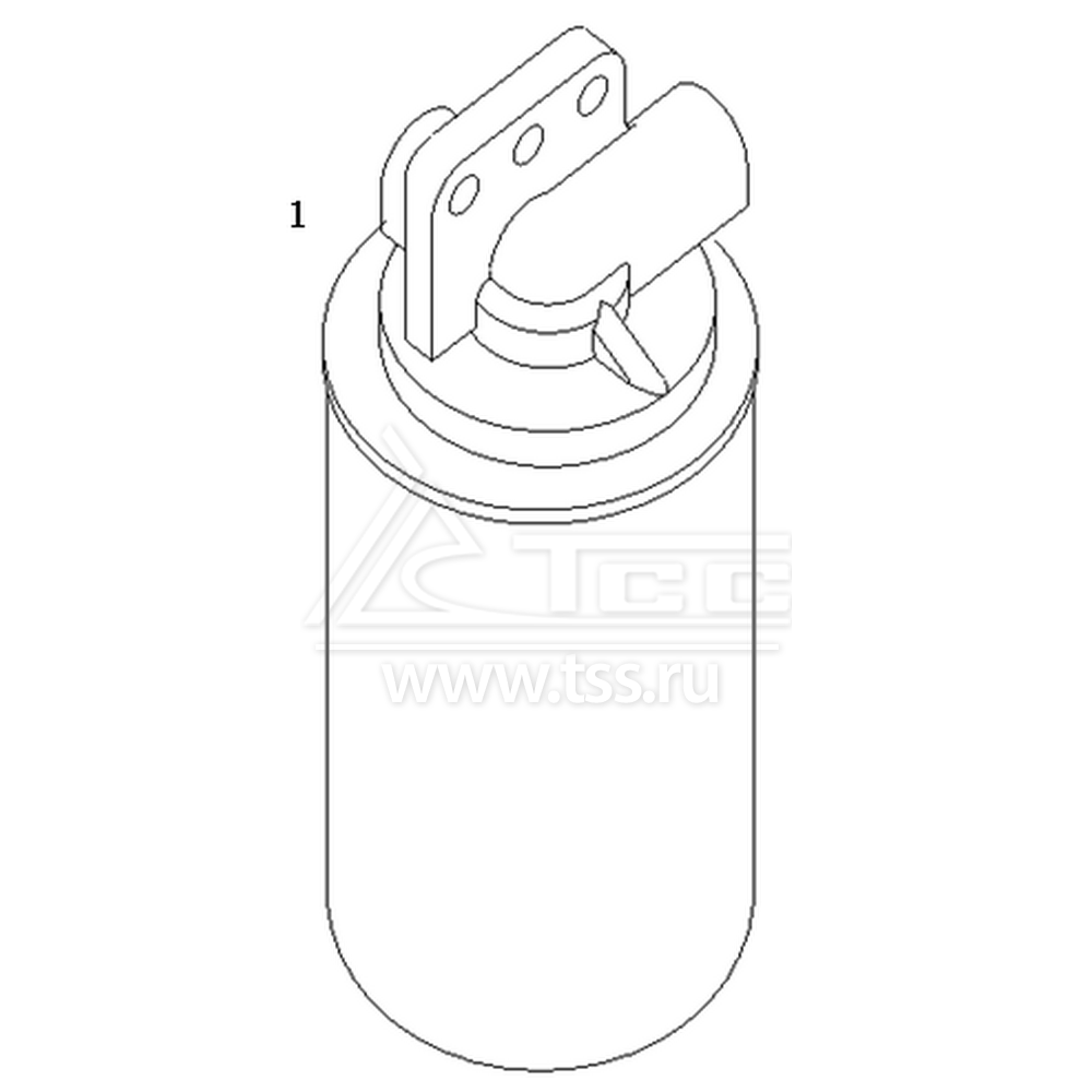 Топливный фильтр SDEC SC9D340D2