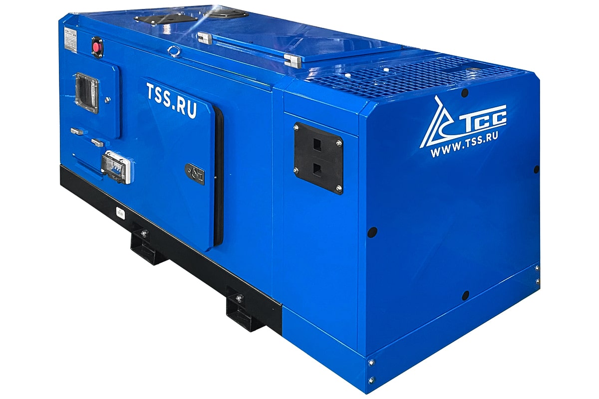Дизельный генератор ТСС АД-20С-Т400-1РКМ32 в шумозащитном кожухе