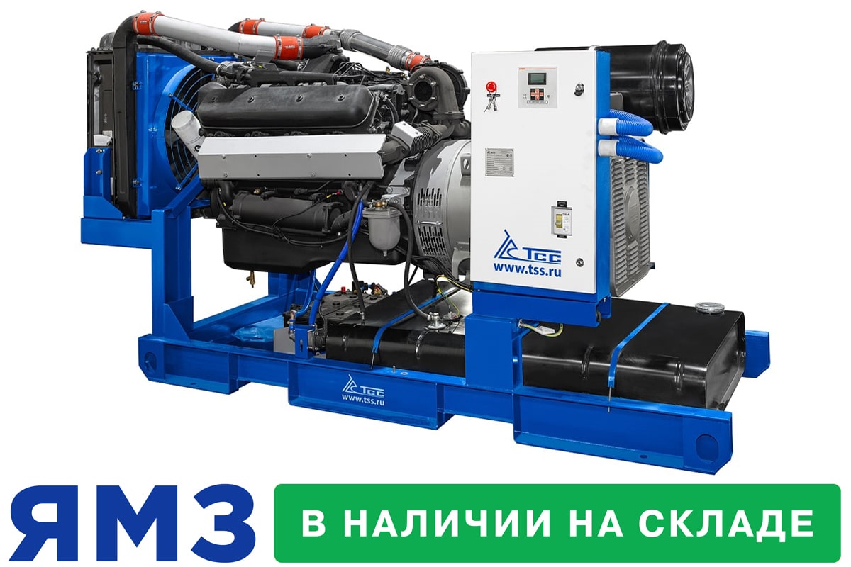 Дизельный генератор ТСС АД-240С-Т400-1РМ2 Linz