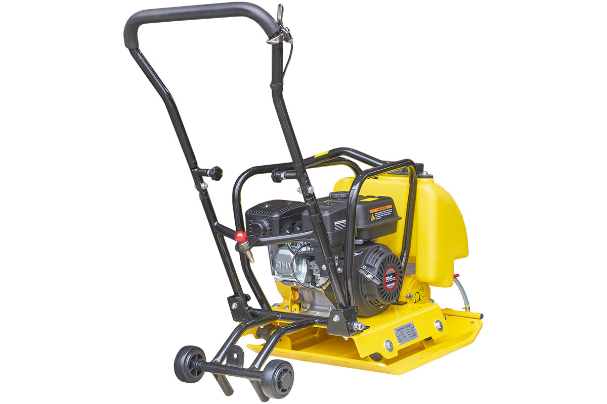 Виброплита TSS-VP90TL (колесный комплект, бак) - изображение 2