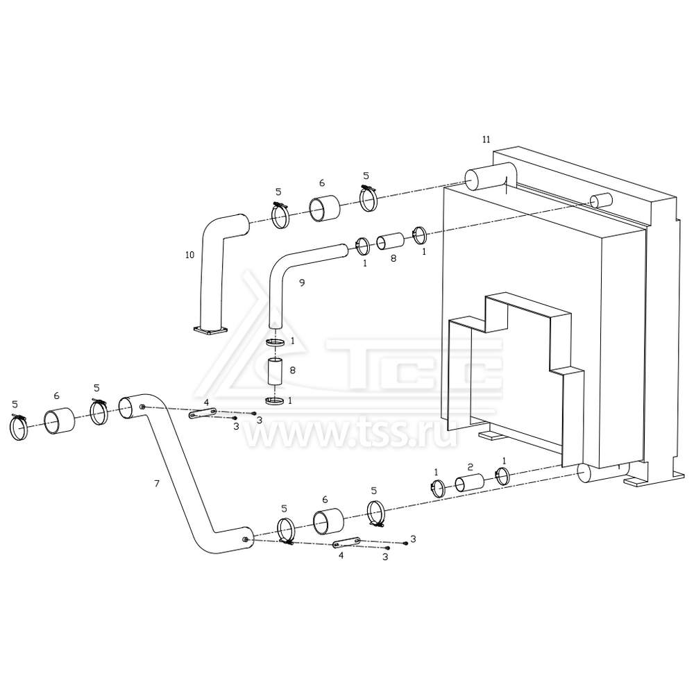 Радиатор SDEC SC13G420D2