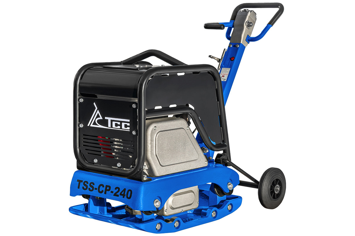 Виброплита реверсивная TSS-CP-240 (гидравлический привод)