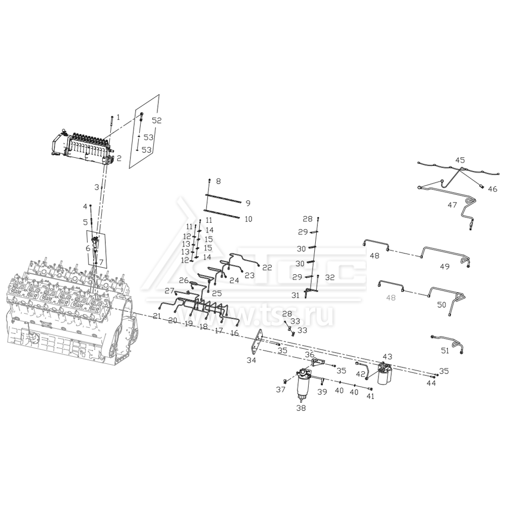 Толивная система SDEC SC27G755D2