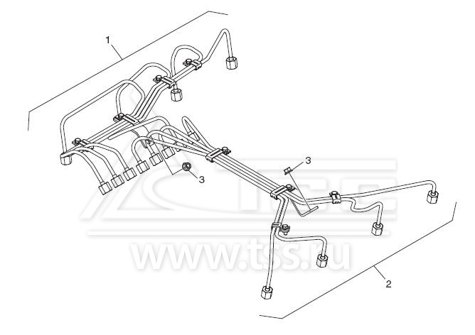 Трубки высокого давления DP158LC и DP158LD