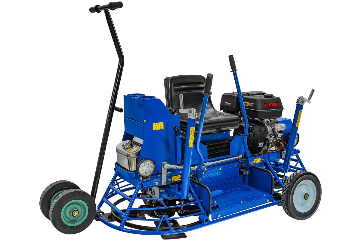 Двухроторная затирочная машина TSS DRD1600L (лопасти) - изображение 4