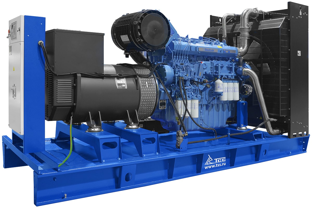 Дизельный генератор ТСС АД-500С-Т400-1РМ9 (Mecc Alte)